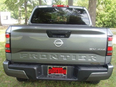 2024 Nissan Frontier SV
