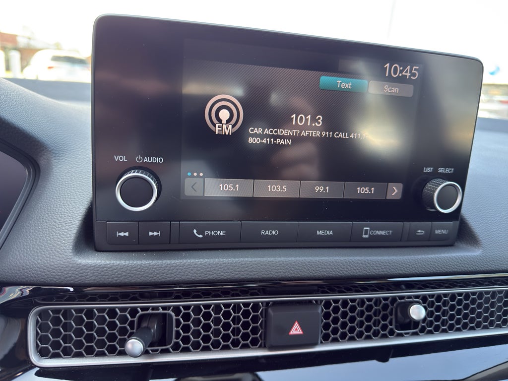 2023 Honda Civic Sedan 1.5T 4D EX