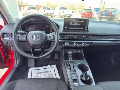 2023 Honda Civic Sedan 1.5T 4D EX