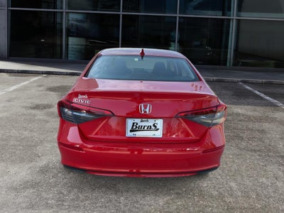 2023 Honda Civic Sedan 1.5T 4D EX