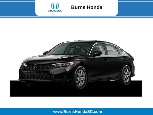 2026 Honda Civic Sedan 2WD LX