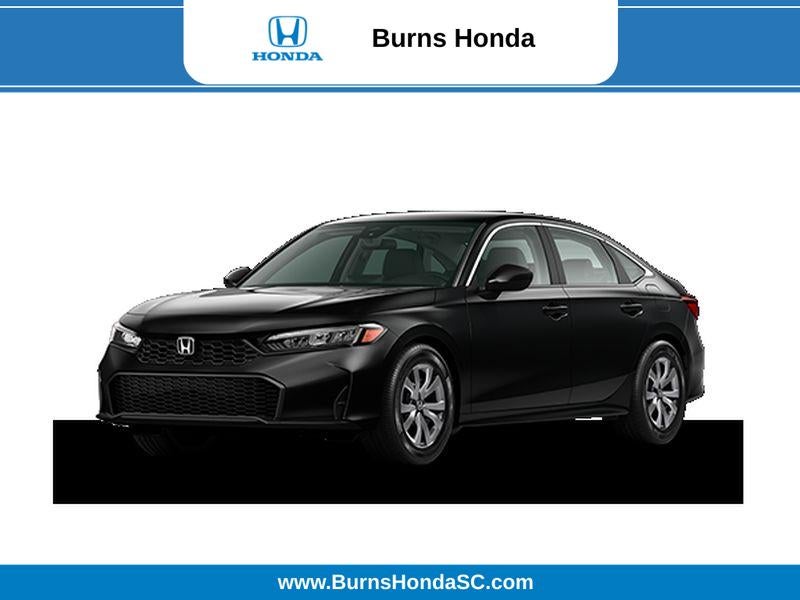 2026 Honda Civic Sedan 2WD LX