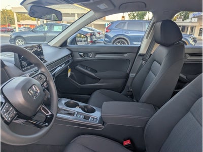 2026 Honda Civic Sedan 2WD LX