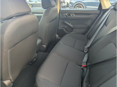 2026 Honda Civic Sedan 2WD LX