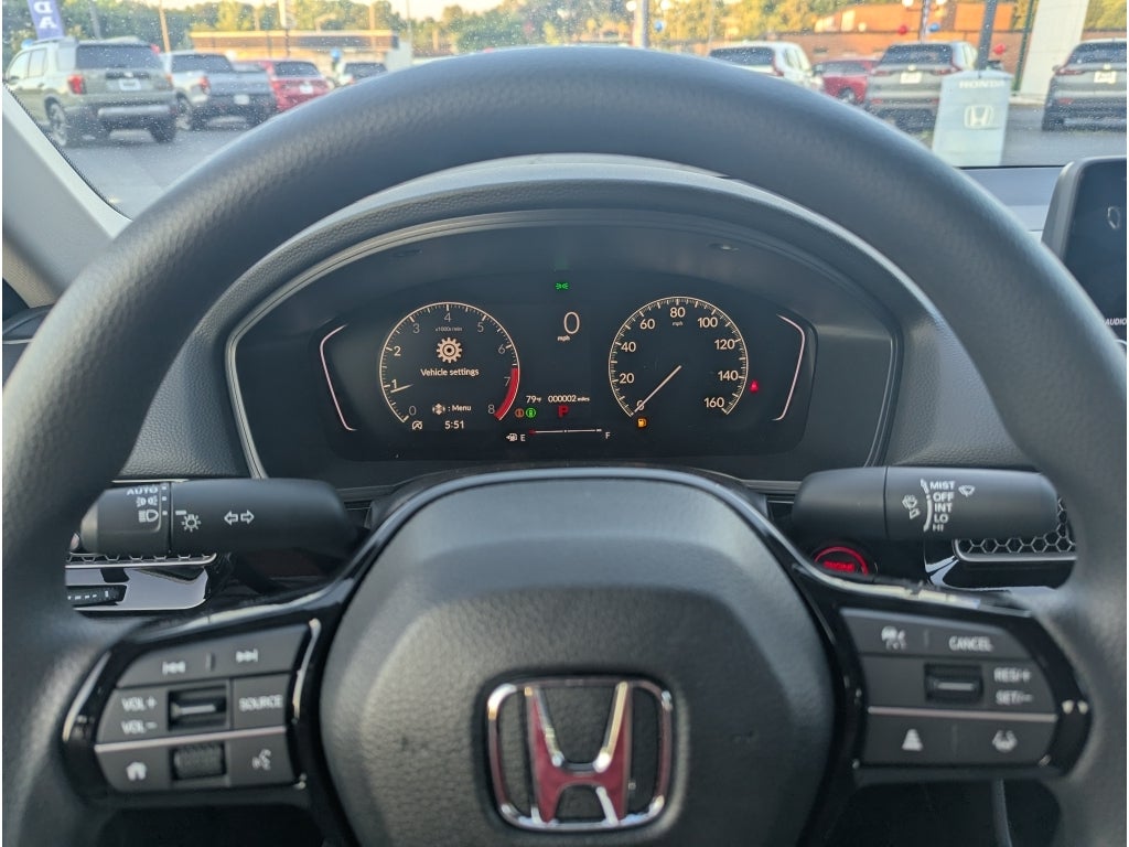 2026 Honda Civic Sedan 2WD LX