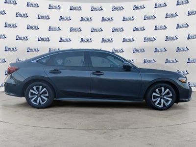 2026 Honda Civic Sedan 2WD LX