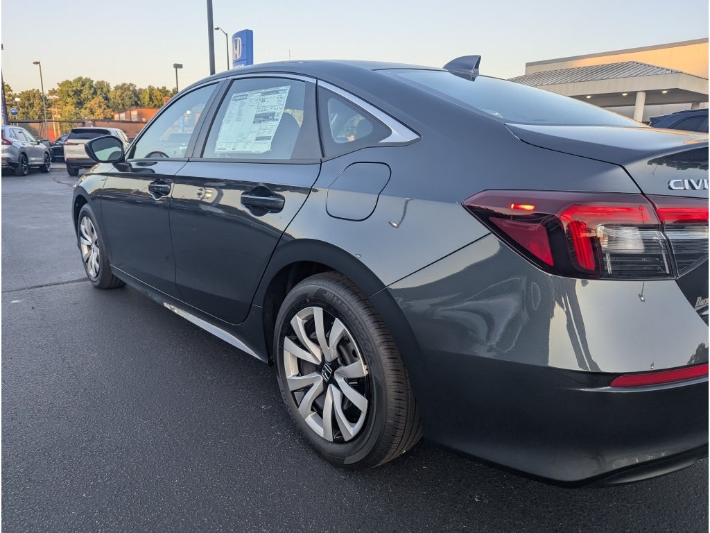 2026 Honda Civic Sedan 2WD LX