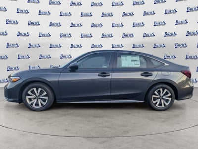2026 Honda Civic Sedan 2WD LX