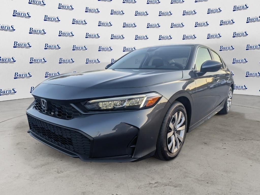2026 Honda Civic Sedan 2WD LX