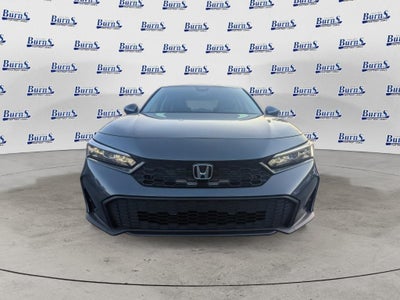 2026 Honda Civic Sedan 2WD LX