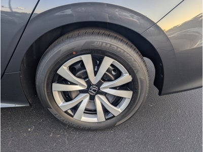 2026 Honda Civic Sedan 2WD LX