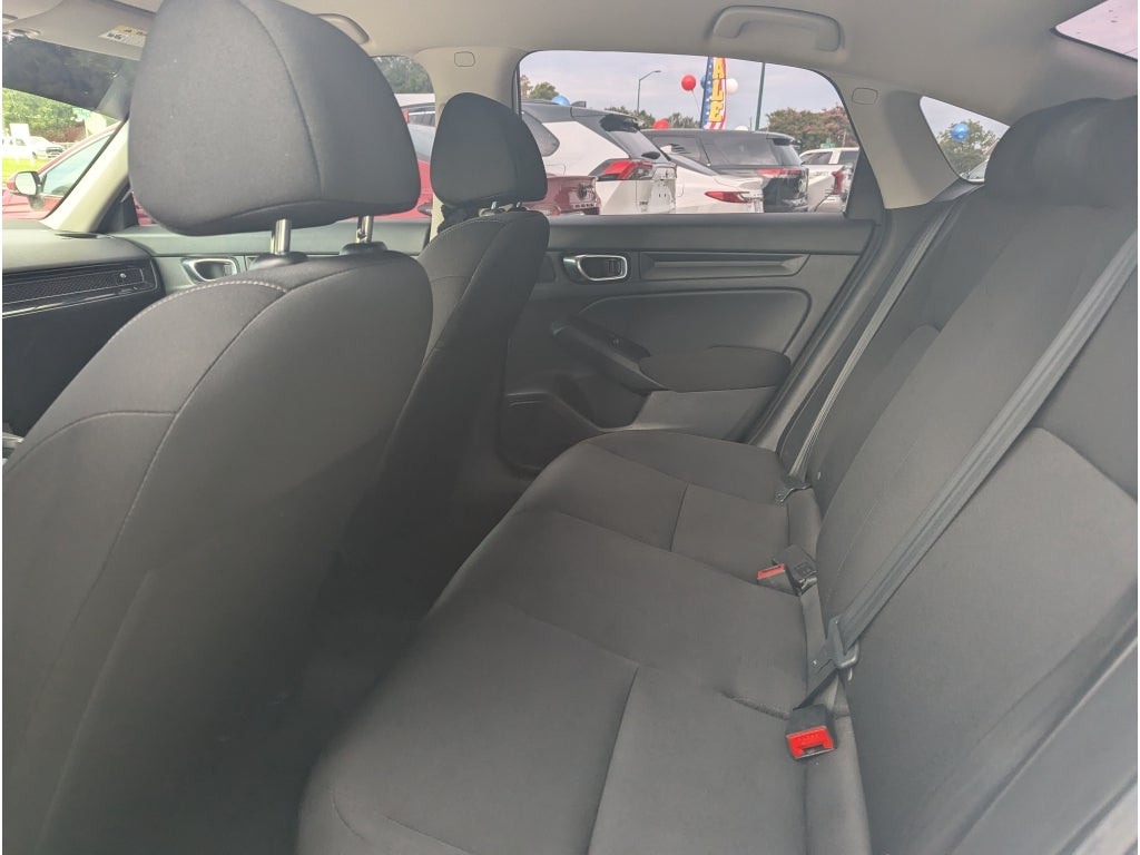 2024 Honda Civic Sedan 2.0L 4D LX