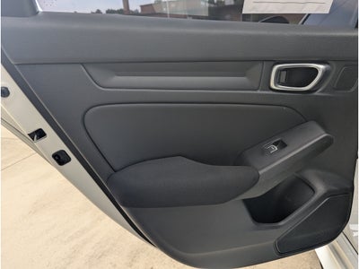2024 Honda Civic Sedan 2.0L 4D LX