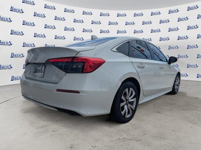 2024 Honda Civic Sedan 2.0L 4D LX