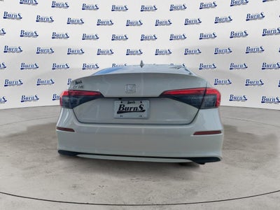2024 Honda Civic Sedan 2.0L 4D LX