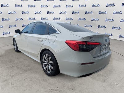 2024 Honda Civic Sedan 2.0L 4D LX