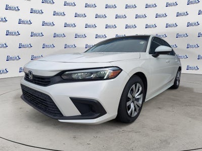 2024 Honda Civic Sedan 2.0L 4D LX