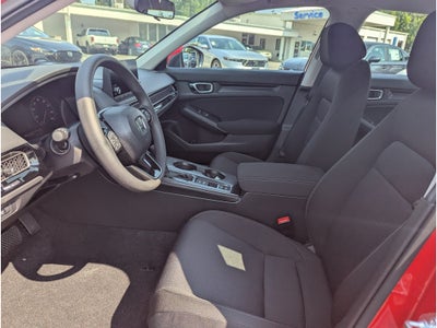 2026 Honda Civic Sedan 2WD LX
