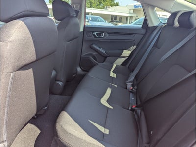 2026 Honda Civic Sedan 2WD LX