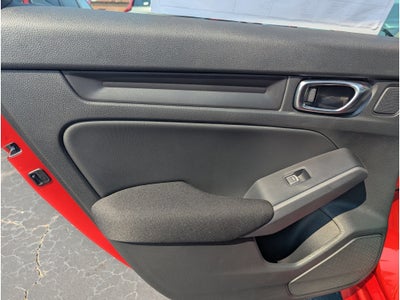2026 Honda Civic Sedan 2WD LX