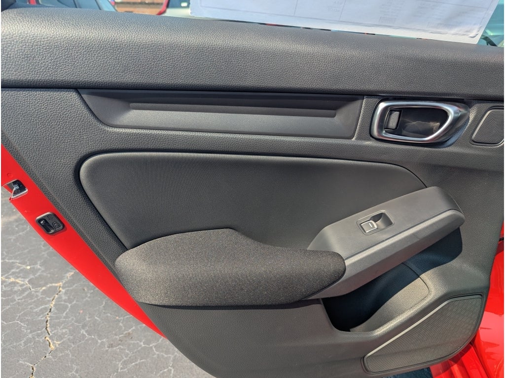 2026 Honda Civic Sedan 2WD LX