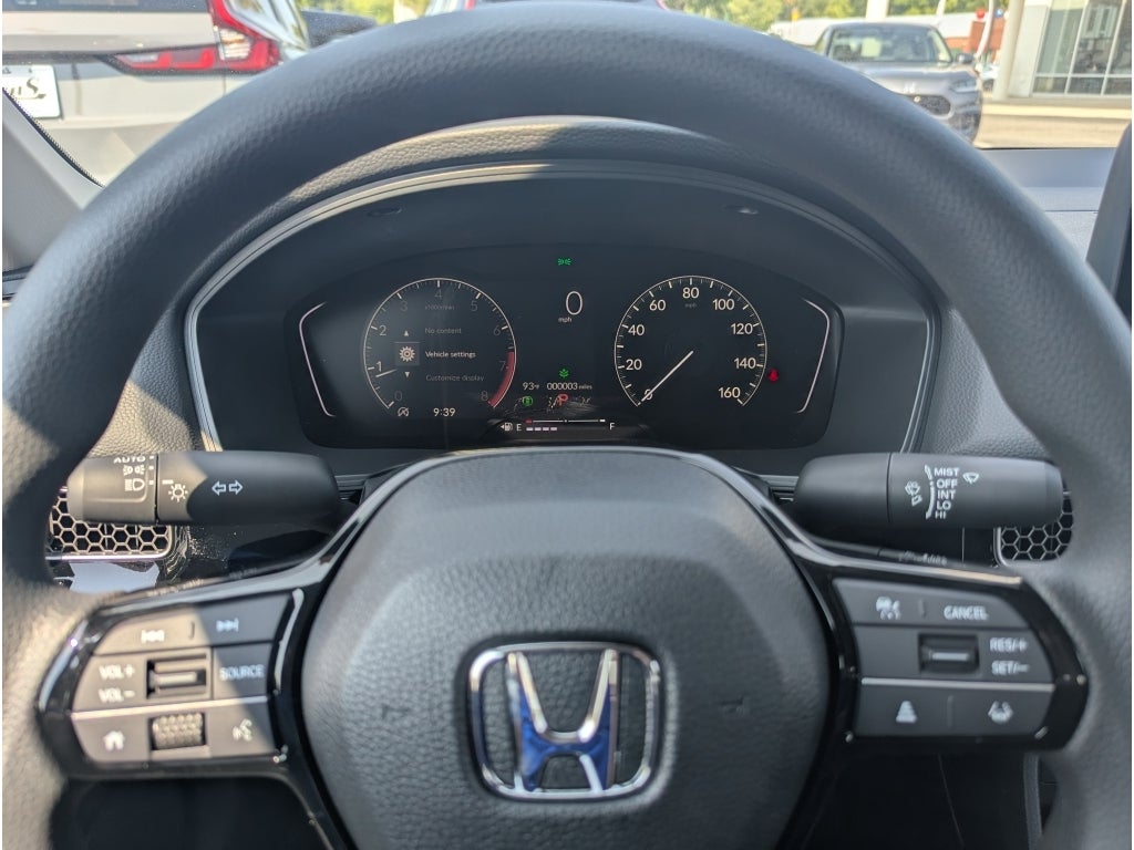 2026 Honda Civic Sedan 2WD LX