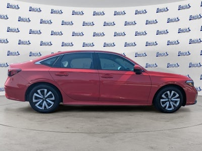 2026 Honda Civic Sedan 2WD LX