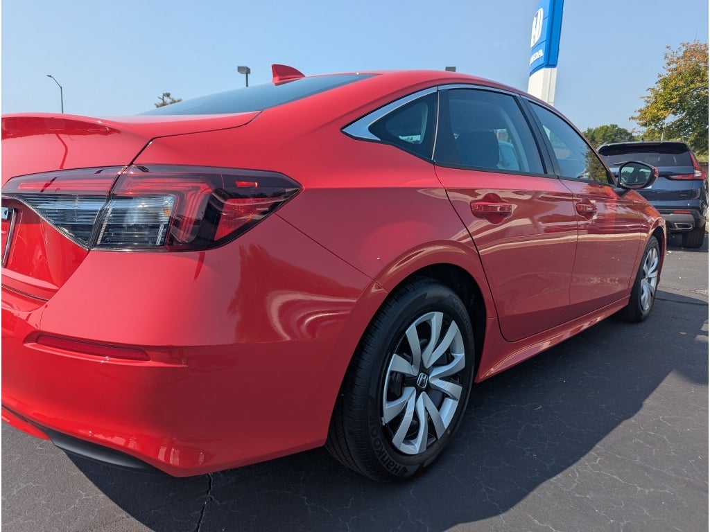 2026 Honda Civic Sedan 2WD LX