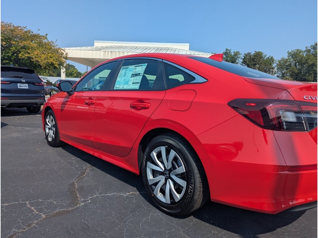 2026 Honda Civic Sedan 2WD LX