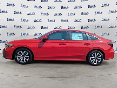 2026 Honda Civic Sedan 2WD LX