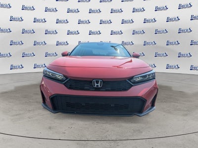 2026 Honda Civic Sedan 2WD LX