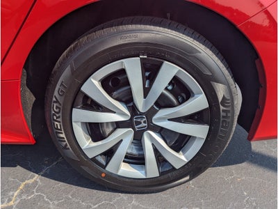 2026 Honda Civic Sedan 2WD LX