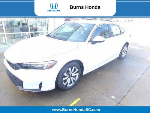 2026 Honda Civic Sedan 2WD LX