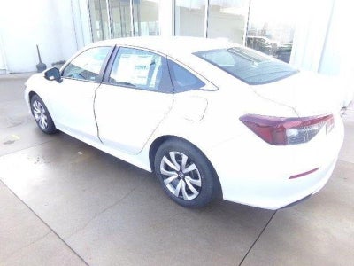 2026 Honda Civic Sedan 2WD LX