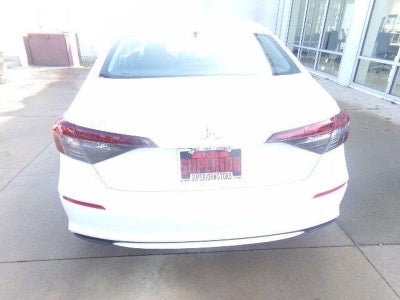 2026 Honda Civic Sedan 2WD LX