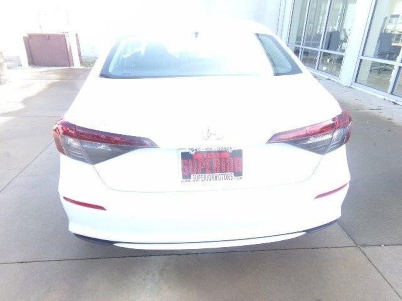 2026 Honda Civic Sedan 2WD LX