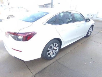 2026 Honda Civic Sedan 2WD LX