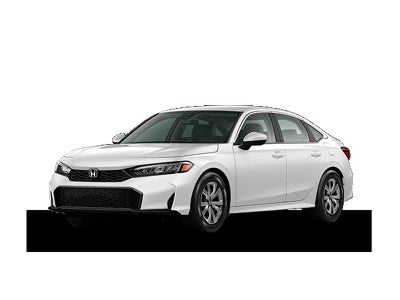 2026 Honda Civic Sedan 2WD LX