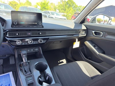 2026 Honda Civic Sedan 2WD LX