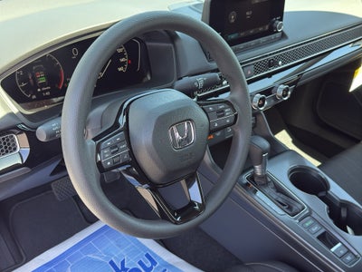 2026 Honda Civic Sedan 2WD LX