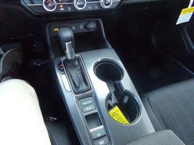 2026 Honda Civic Sedan 2WD LX