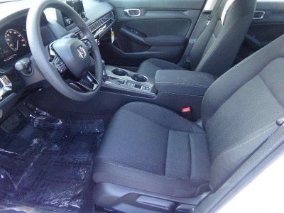 2026 Honda Civic Sedan 2WD LX