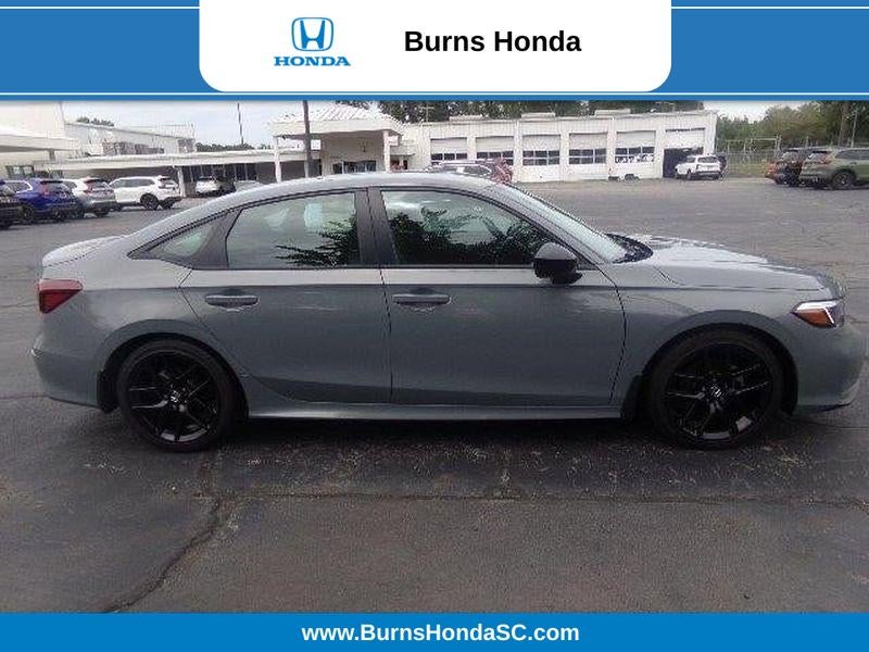 2025 Honda Civic Sedan 4D SPORT
