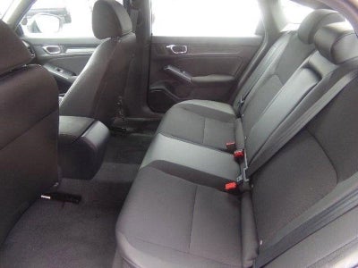 2025 Honda Civic Sedan 4D SPORT