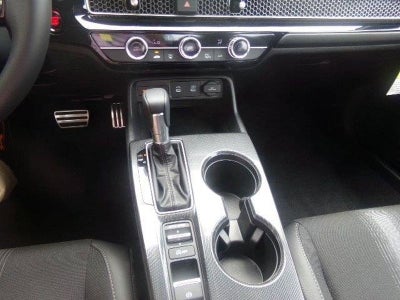 2025 Honda Civic Sedan 4D SPORT