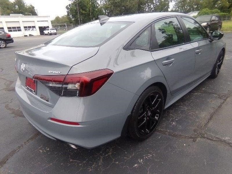 2025 Honda Civic Sedan 4D SPORT