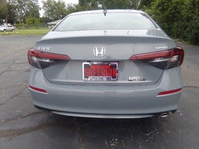 2025 Honda Civic Sedan 4D SPORT