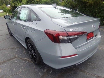 2025 Honda Civic Sedan 4D SPORT