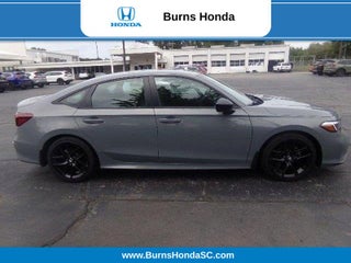 2025 Honda Civic Sedan 4D SPORT