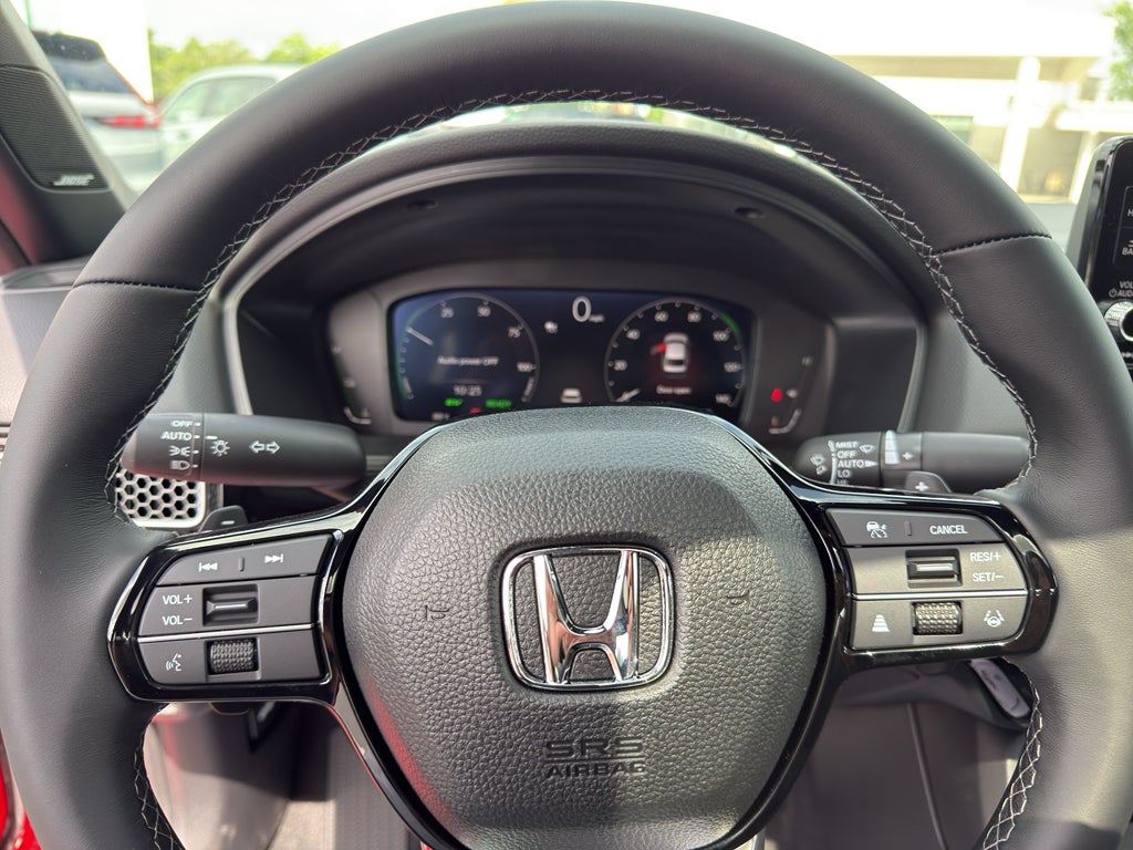 2026 Honda Civic Sedan 2WD Sport Touring Hybrid